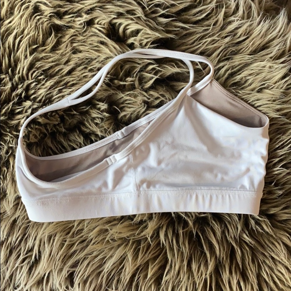 White Lululemon sports bra - Picture 8 of 9